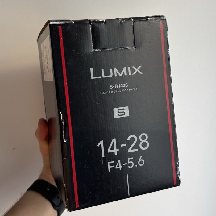 Panasonic 14 - 28mm L-mount