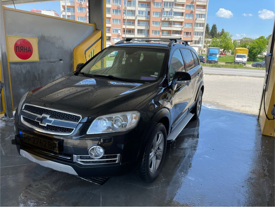 Chevrolet Captiva 2010 4x4