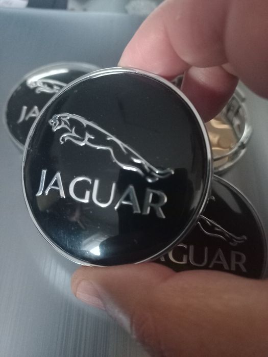 Jaguar - set 4 capace pentru jante aliaj