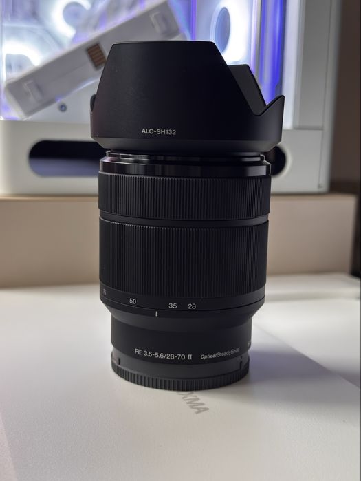 Obiectiv Sony 28-70mm mark 2