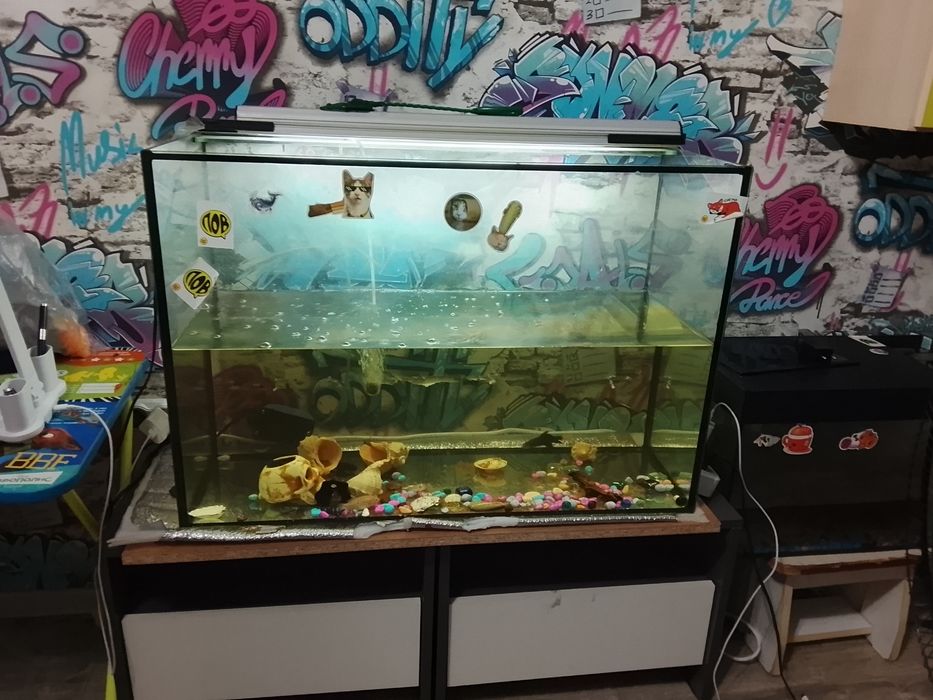 Продам аквариум 150л