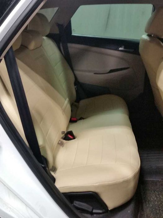 Продам авто чехлы из эко кожи "Автопилот" для hyundai TUCSON