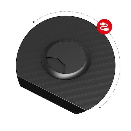 Birou pentru gaming Hero 7.9 reglabil ELECTRIC pe înălțime