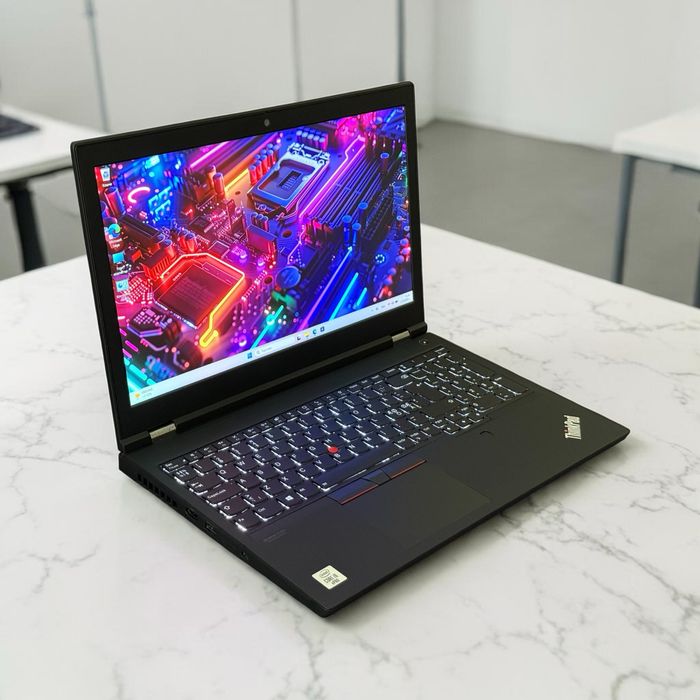 Топ Лаптоп 15.6’UHD 4K IPS Core i9-10885H RTX 2080 Super 8GB Lenovo Thinkpad T15g Gen1 32GB DDR4 512GB SSD