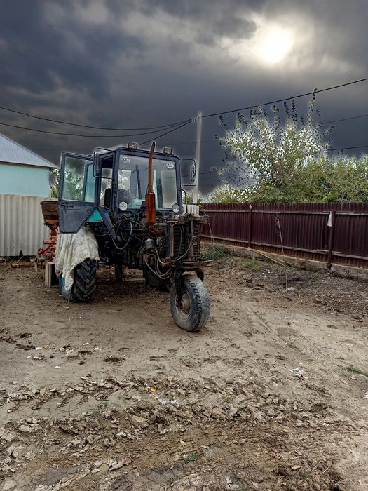 МТЗ 80 култватрмен бирге