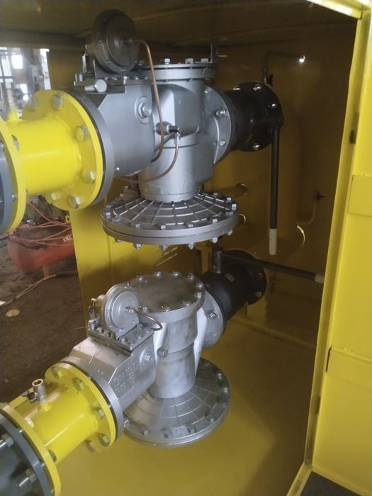 Газорегуляторные пункты ГРПШ