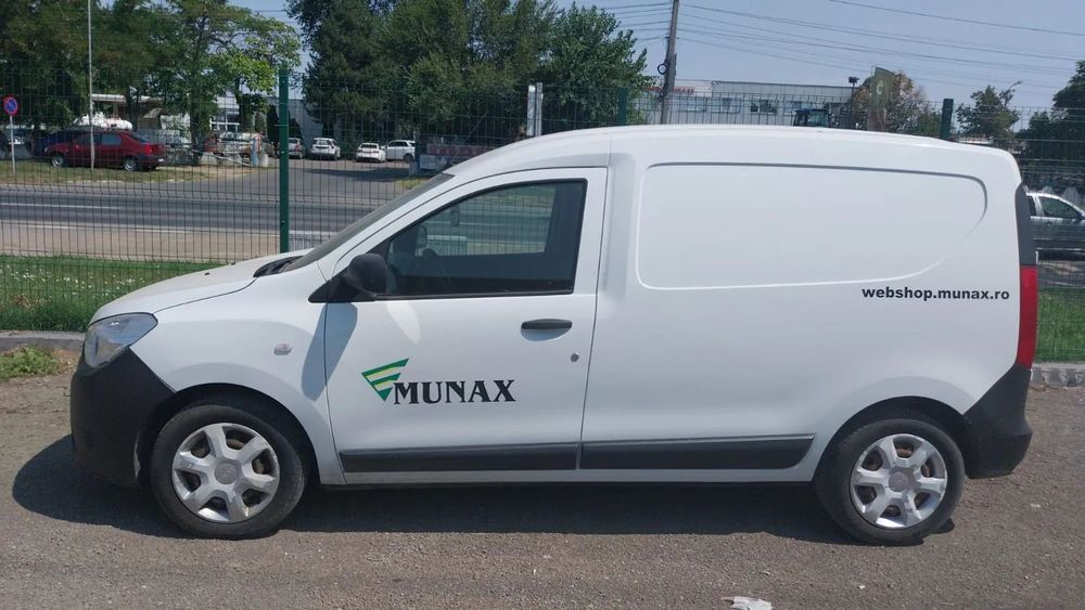 Dacia Dokker Achizitie SC Munax din reprezentanta Dacia din Timisoara