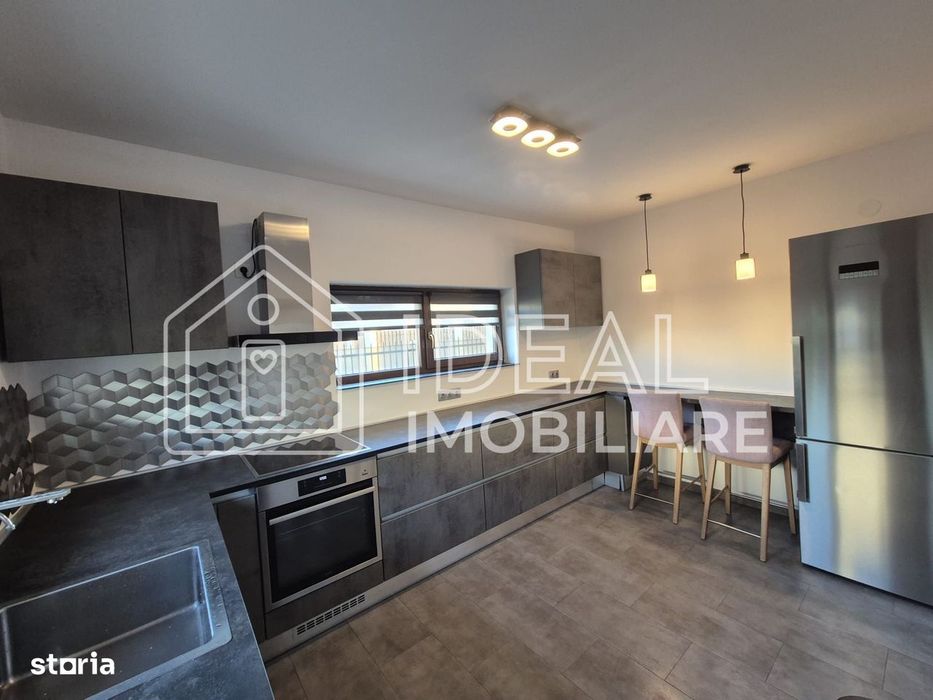 Casă tip duplex de închiriat în Șelimbăr | 121mpu și 140 mp curte