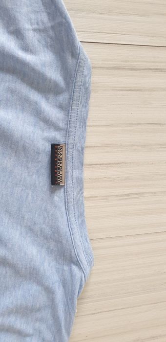 Napapijri Cotton Mens Size L НОВО! ОРИГИНАЛ! Мъжка Тениска!