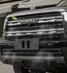 Решетка радиатора Haval H5 2025 года