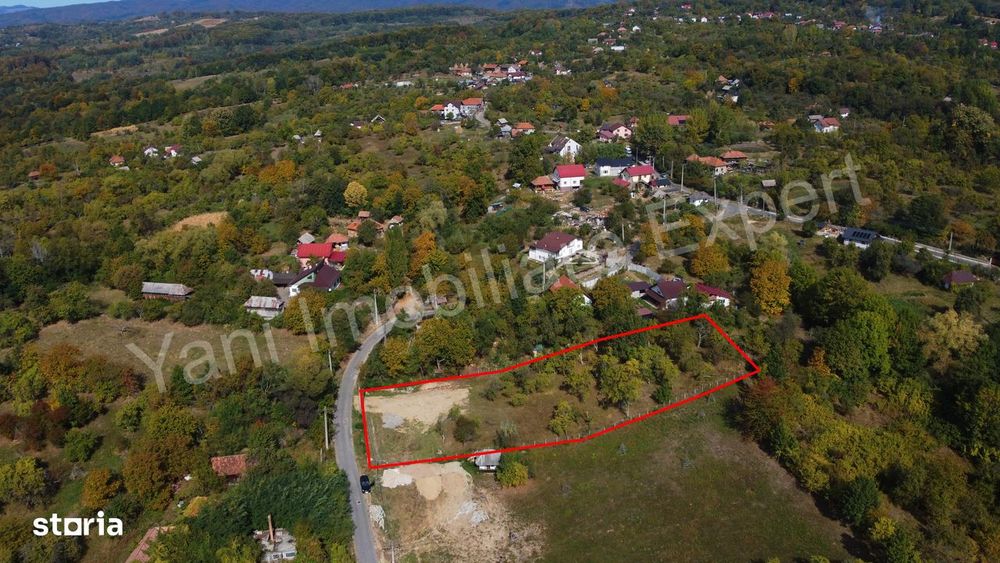 Teren de vânzare în comuna Valea Danului, județ Argeș.