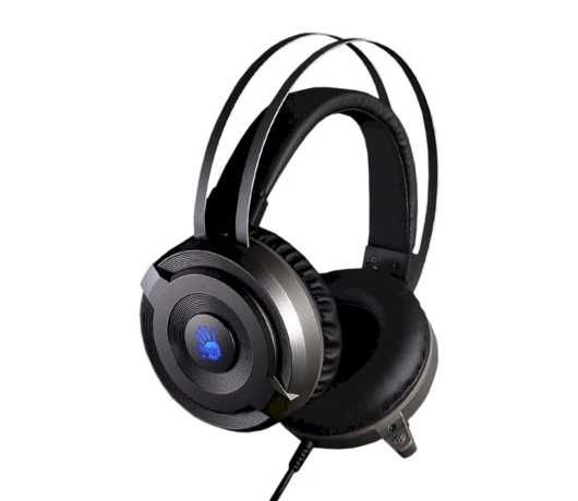 Проводные наушники Bloody G520S GREY/G521S BLACK ИГРОВАЯ ГАРНИТУРА 1.4