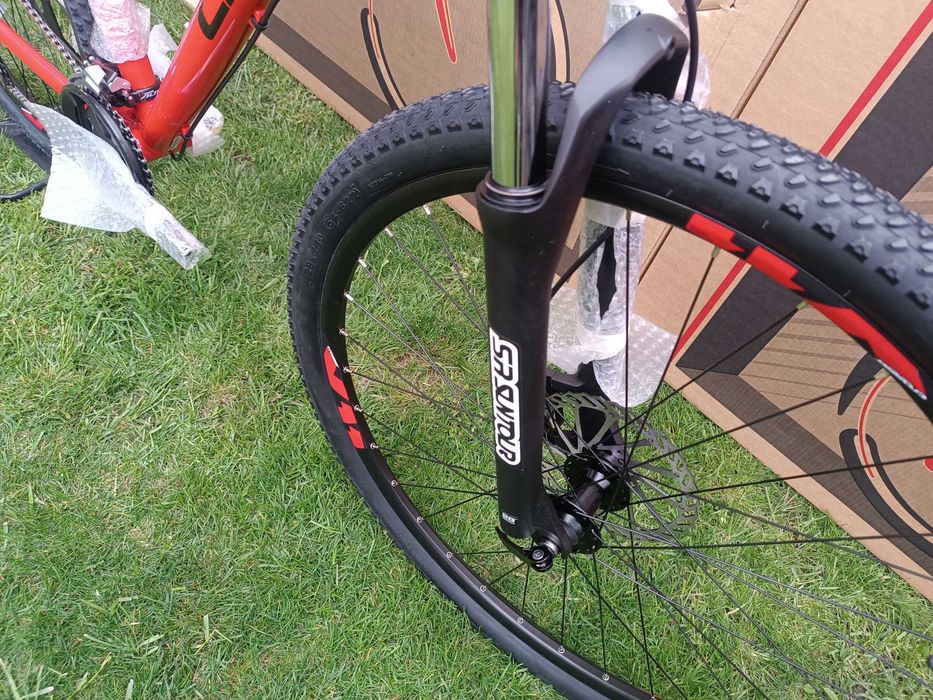 НОВ Велосипед 29" Cross GRX 8 Хидравлични Спирачки Рзамери L и XL