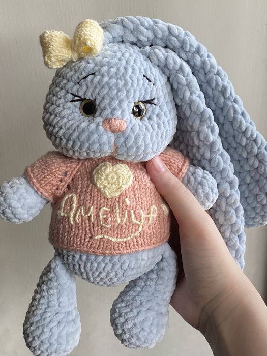 Вязаные игрушки на заказ.Вязаная игрушка