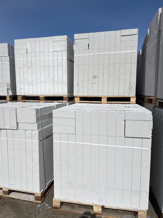 Автолклавные газоблоки