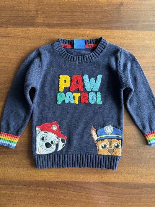 Pulover, bluza copii Patrula Catelusilor 2-3 ani