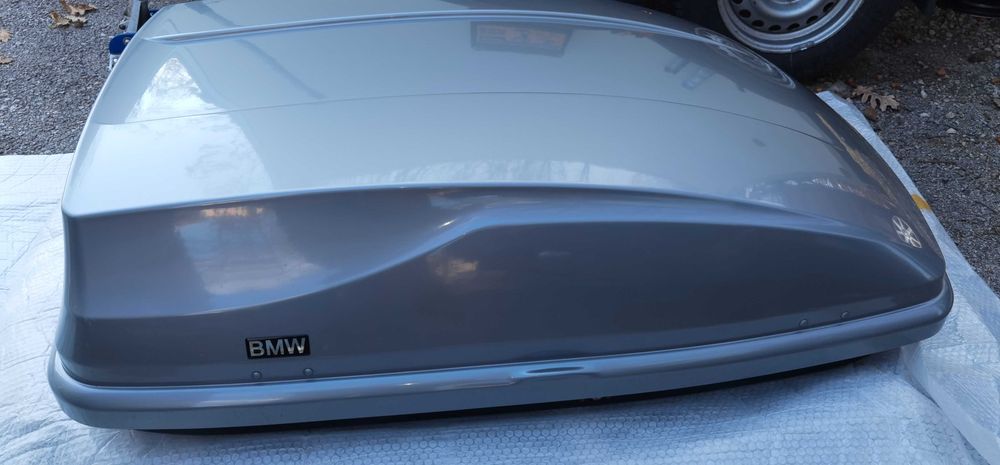 Чисто Нов Оригинален BMW Автобокс кутия за багаж