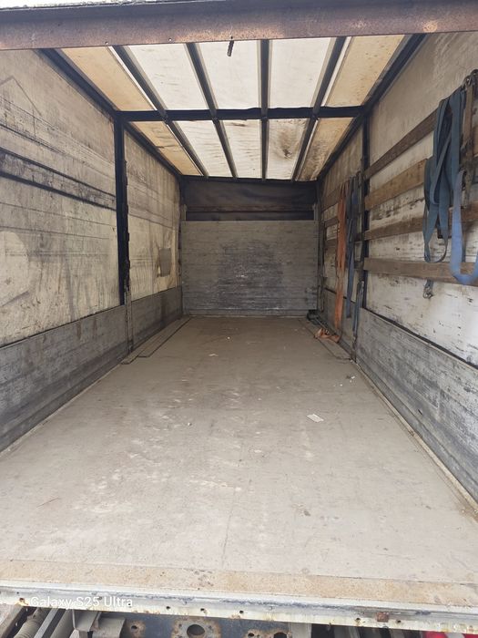 Structura camion de 12t impreuna cu lift 1.5t