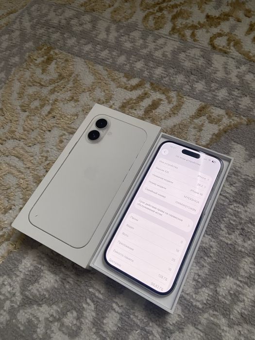 iPhone 16white 128GB