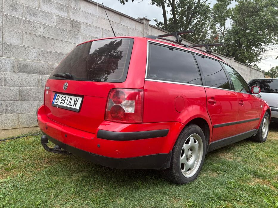 VOLKSWAGEN Passat 2001 — imagine 2