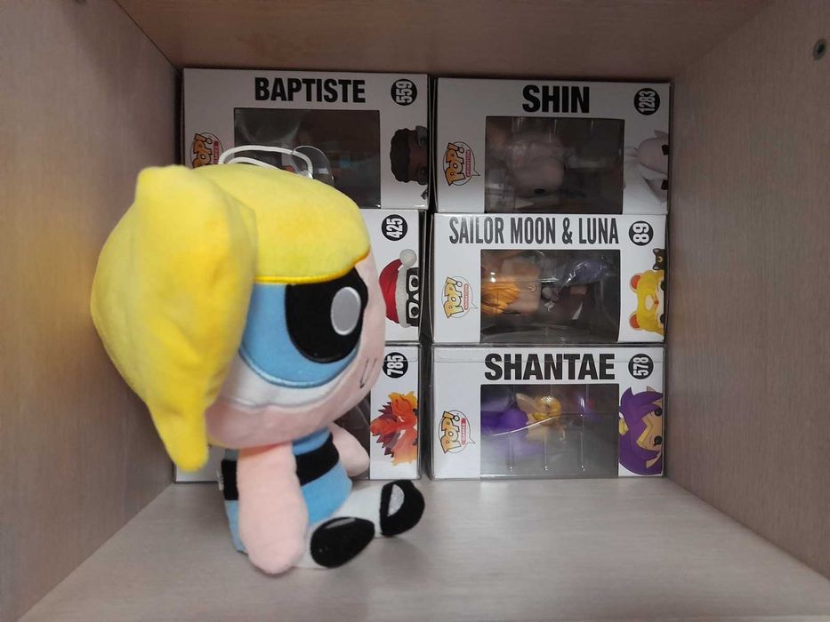 Jucarie Plus Animatie, Fetitele Powerpuff - Bubbles