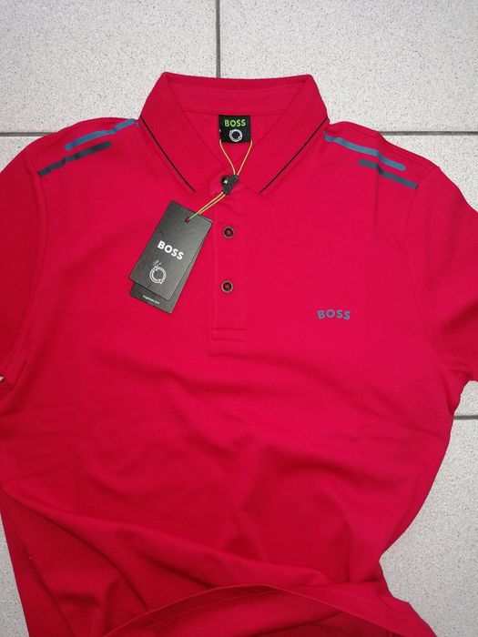 HUGO BOSS® - НОВА - мъжка поло тениска - 48(М)