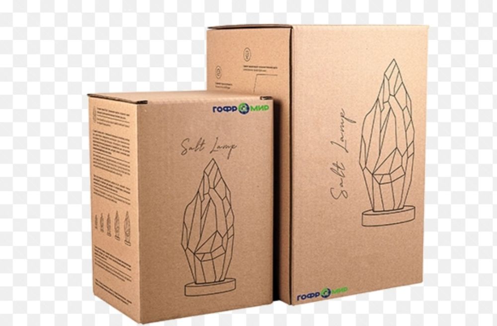 Картонные коробки