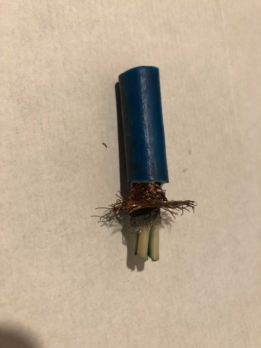 Cablu electric ecranat de cupru 4x1,5 mmp