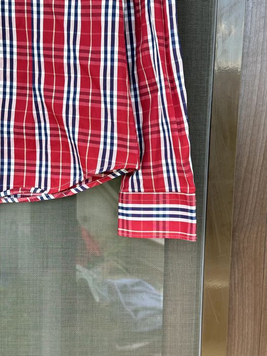 Оригинална мъжка риза Burberry - размер L (41/42см), Отлично състояние