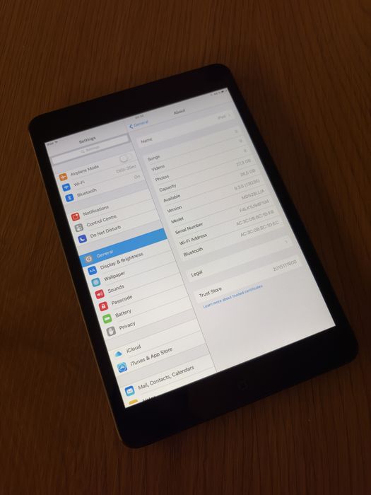 iPad Mini 1 32gb