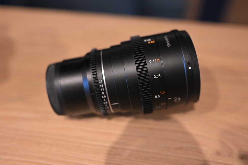 Obiectiv foto montura Nikon Samyang  T1.5/24mm VDSLR ED AS IF UMCII nefolosit