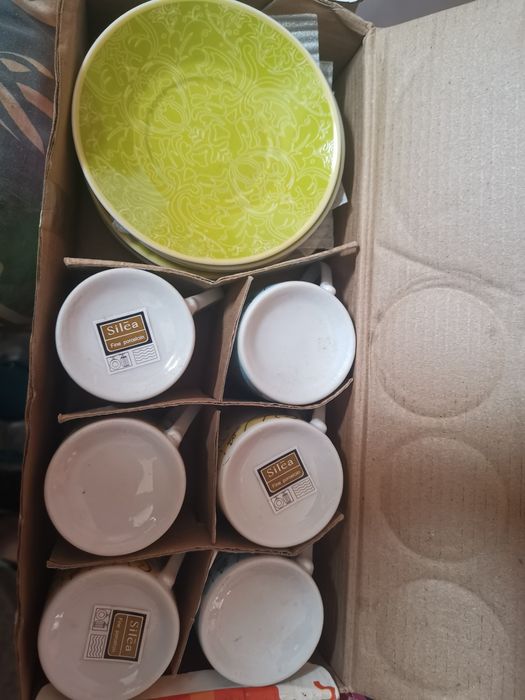 Комплект чаши за еспресо кафе