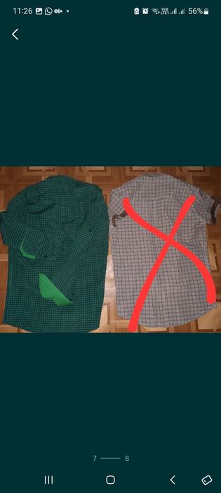 Продам новую одежду брюки Orchestra, рубашки, кроссовки