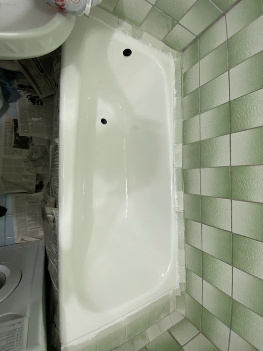 Реставрация ванны