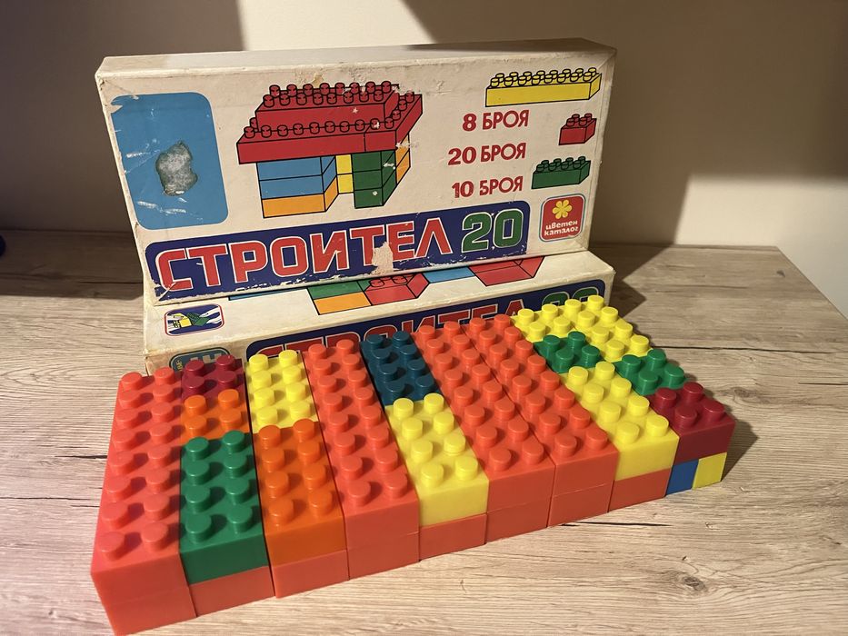 Детска игра строител за колекционери!