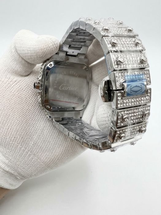 Часовник Cartier Santos ICED