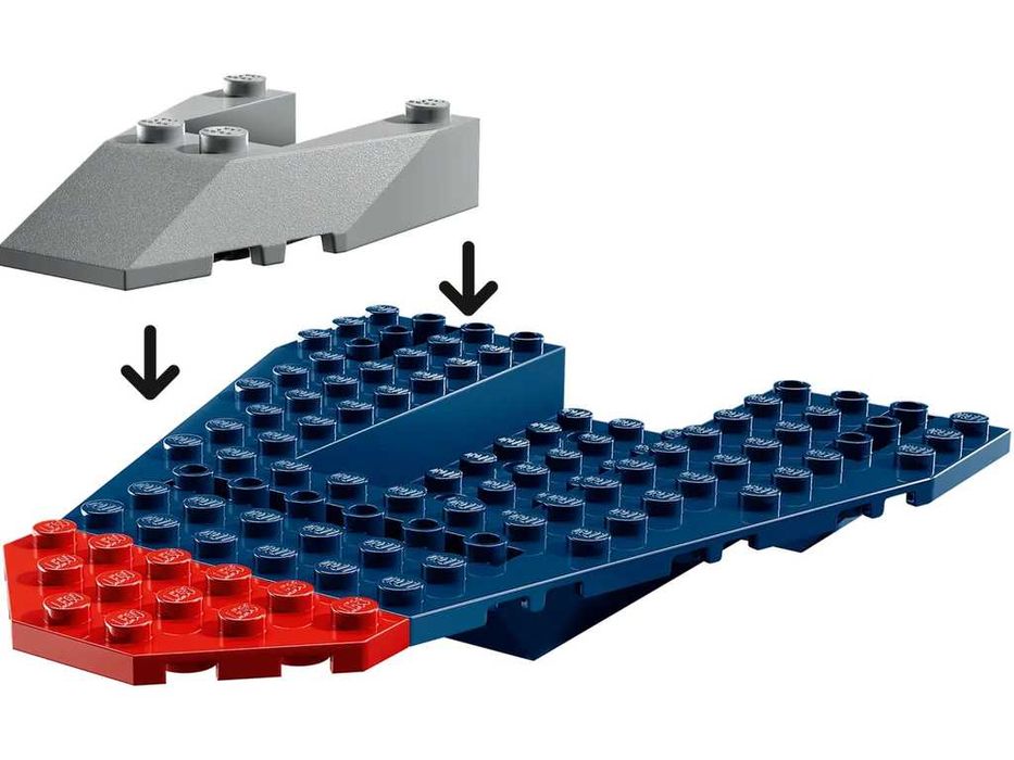 НОВИ! LEGO® Marvel 76319 Капитан Америка срещу Танос
