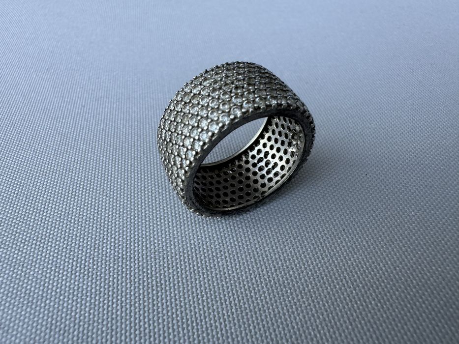 Inel argint si cubic zirconia