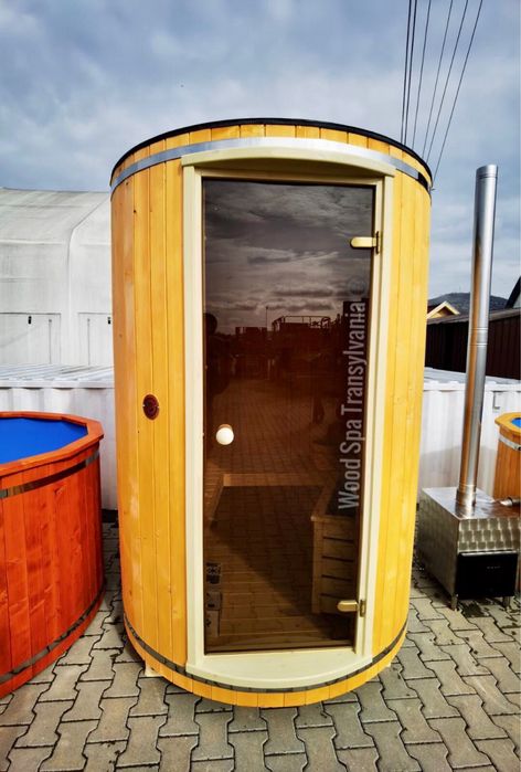 Sauna Butoi Wood Spa Transylvania®️