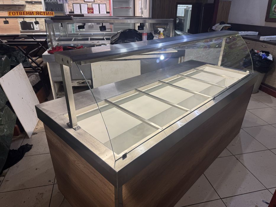 Хоризонтална хл. витрина