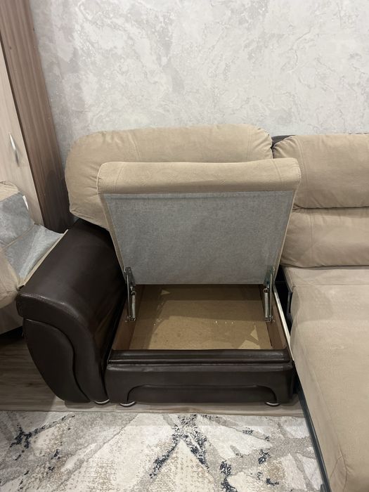 Продам диван с креслом