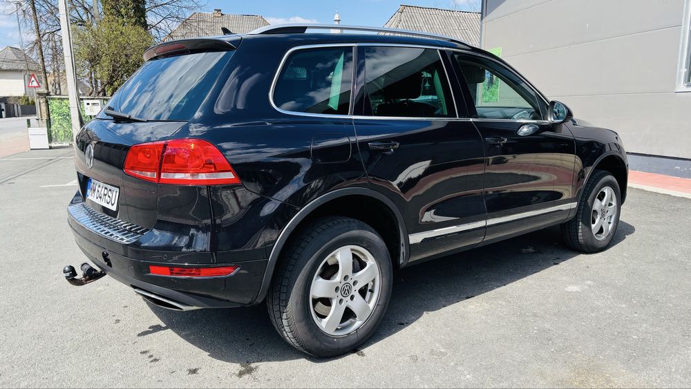 Touareg V6 2011 CASA