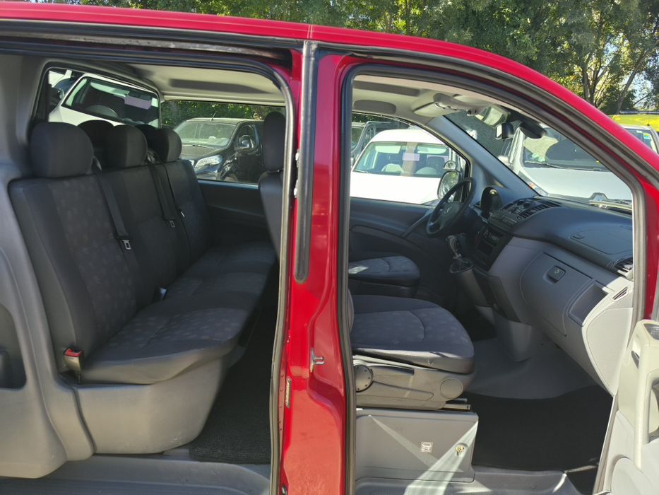 Mercedes-Benz Vito 6locuri AN2007 110CDI 2.2CDI 100CP  LONG L2