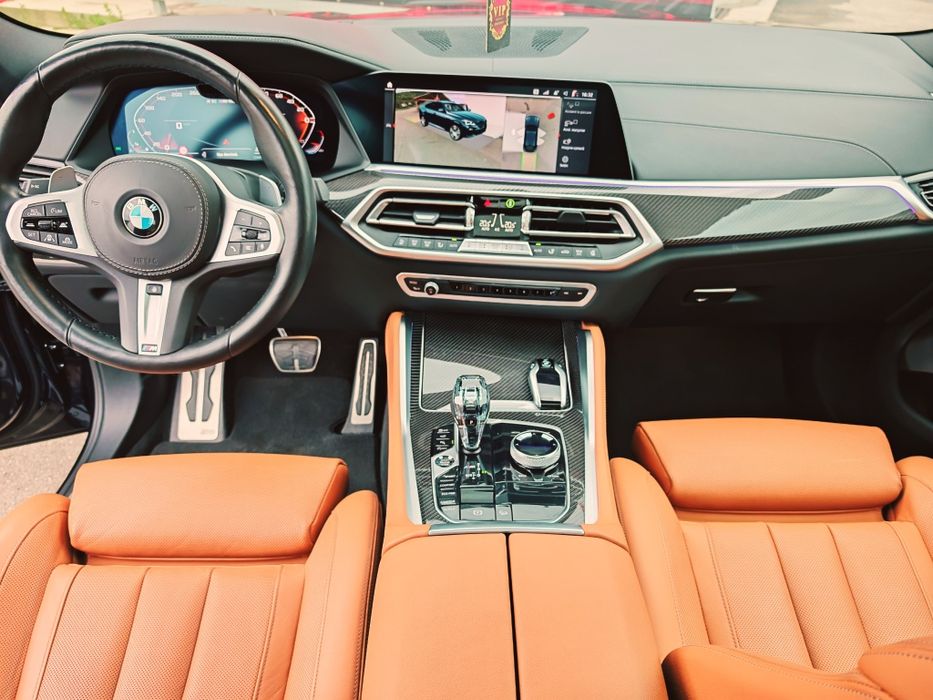 BMW X6 M50i Full Casco, TVA, Istoric BMW, Impecabil