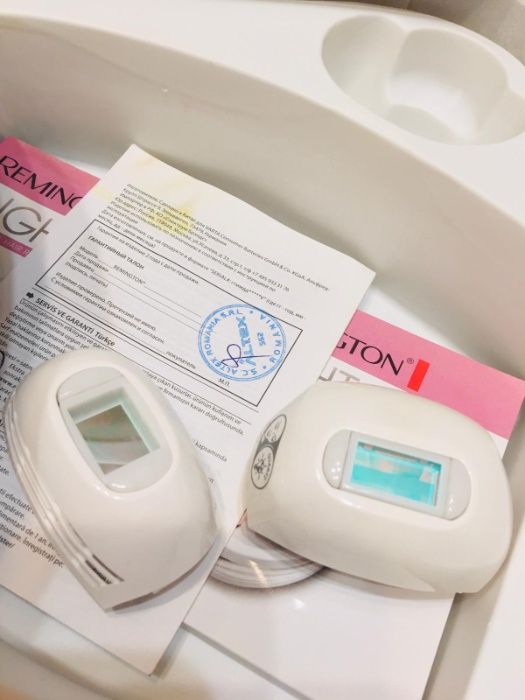 Epilator permanent față si corp Remington Prestige IPL6750