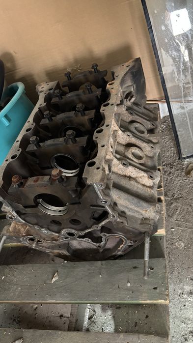 Блок матор лексус 470 GX