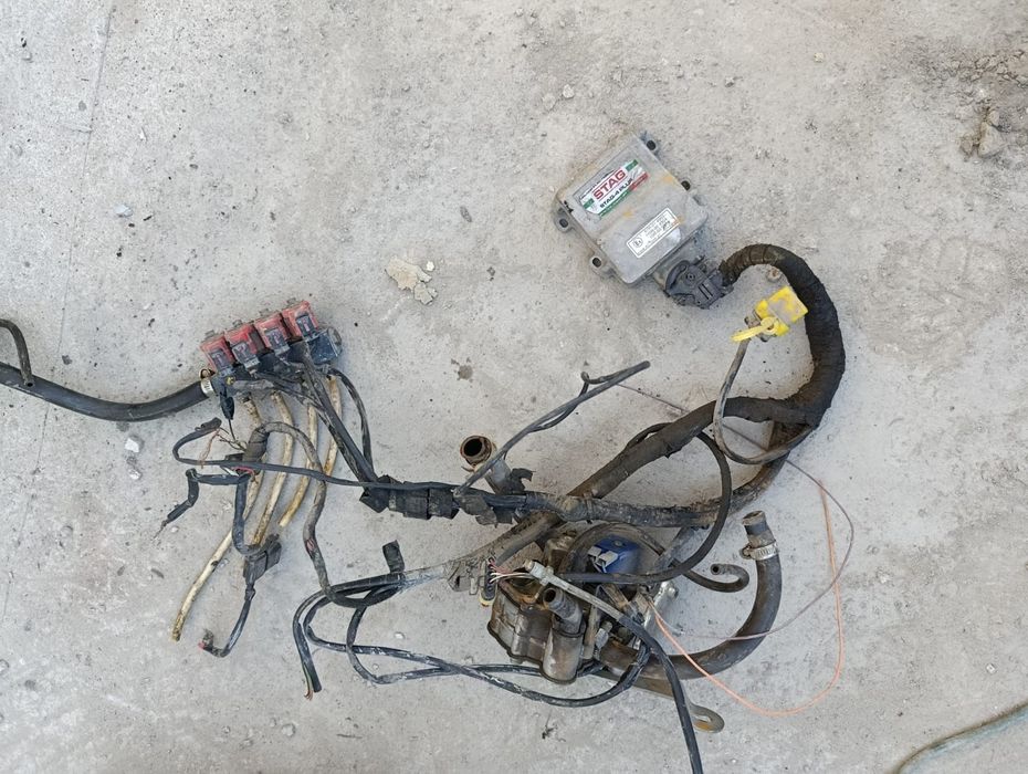 Газ баллон с компютером