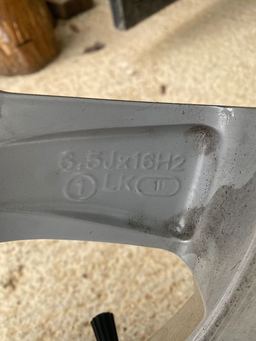 Алуминиеви джанти с гуми