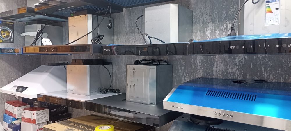 Bitavoy tehniki vitichka gaz pliti haladiniki