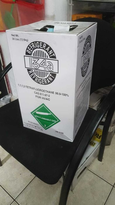Refrigerant Auto ,R134A ,13,6 KG
